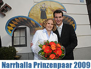 Fasching 2009 : Das Münchner Narrhalla Prinzenpaar 2009 - Peter III. und Sandra II. wurden vorgestellt (Foto: Ingrid Grossmann)